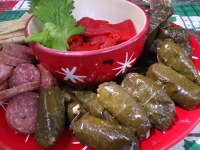 �N���X�}�X�̑O��